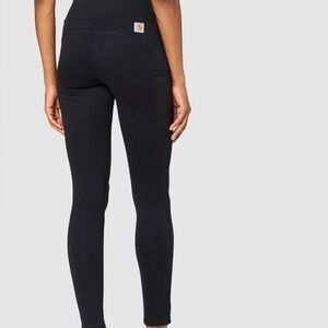 Black CARHARTT Force Lightweight Utility Legging New w/o Tag Sz SMALL